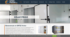 Desktop Screenshot of ortizvictor.it